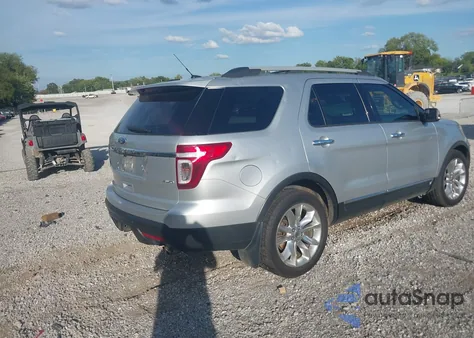 2011 Ford Explorer Limited из США, поврежденный, VIN 1FMHK8F89BGA82874